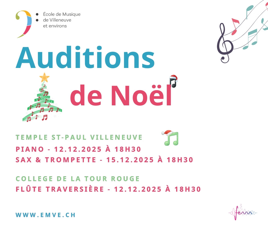 Image Auditions de Noël