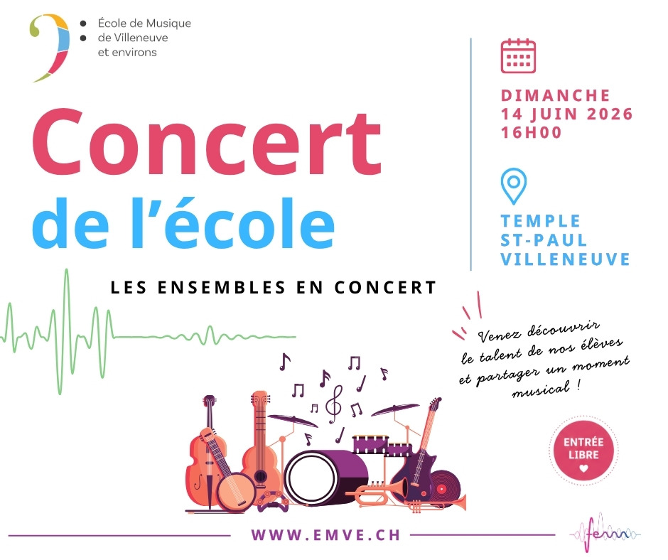 Image Concert de l'&eacute;cole de musique