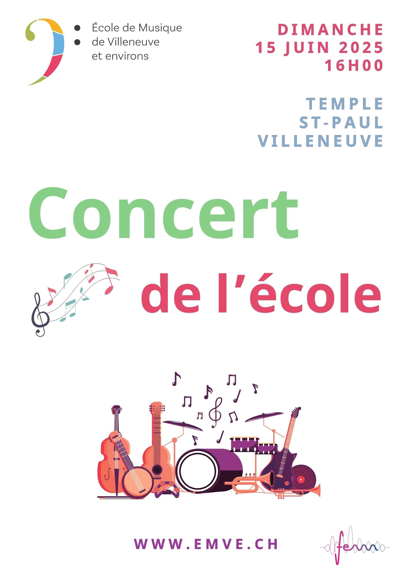 Image Concert de fin d'année