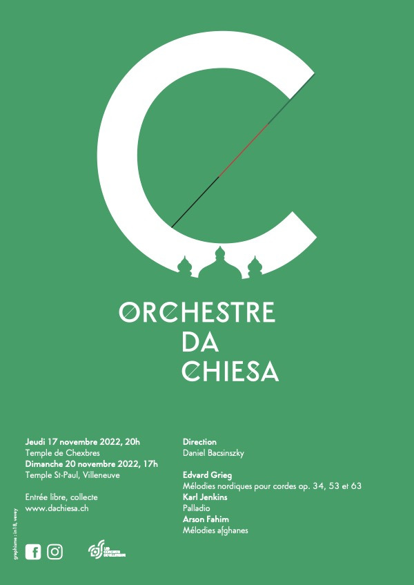 Image Concert de l'Orchestre Da Chiesa