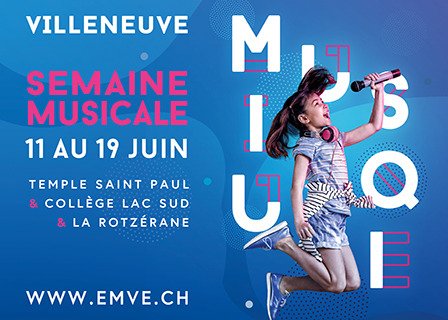Image Souvenirs de notre semaine musicale
