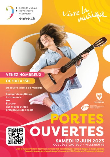 Image Portes ouvertes de l'école de musique
