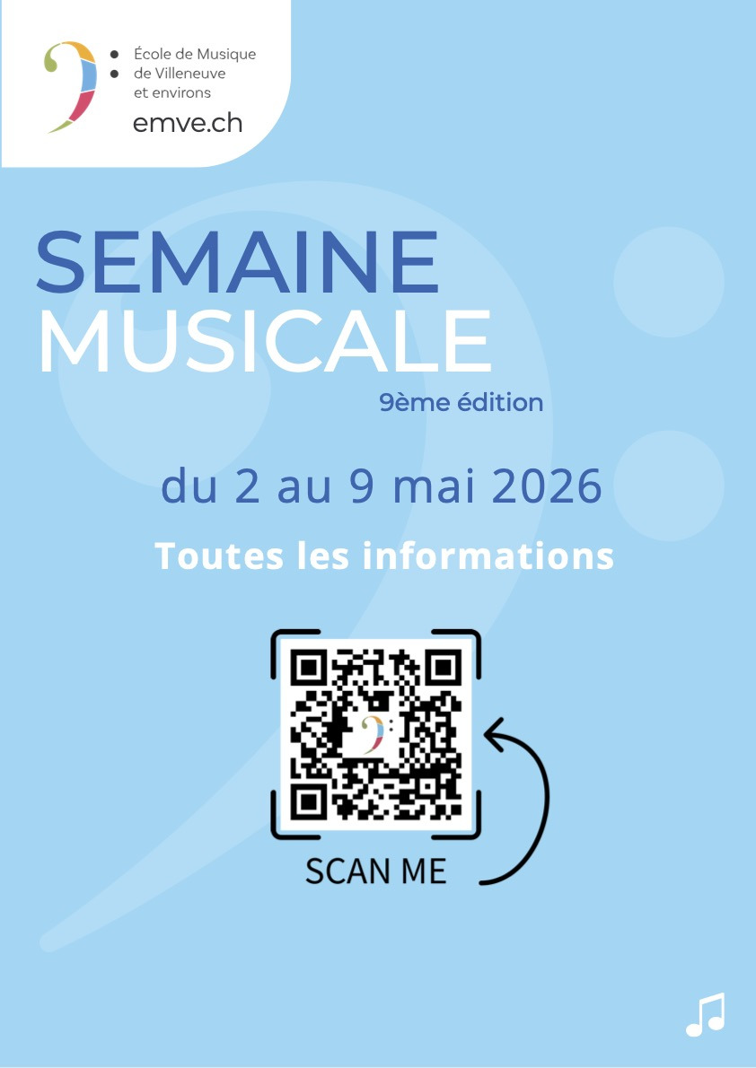Image 9&egrave;me &eacute;dition de la semaine musicale
