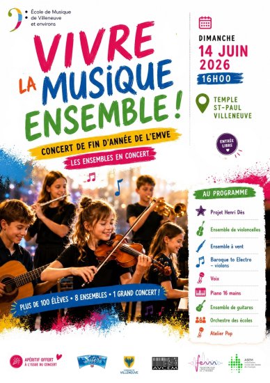 Image Concert de l'&eacute;cole de musique