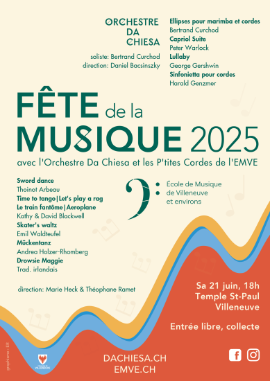 Image Concert cordes avec l'Orchestre Da Chiesa
