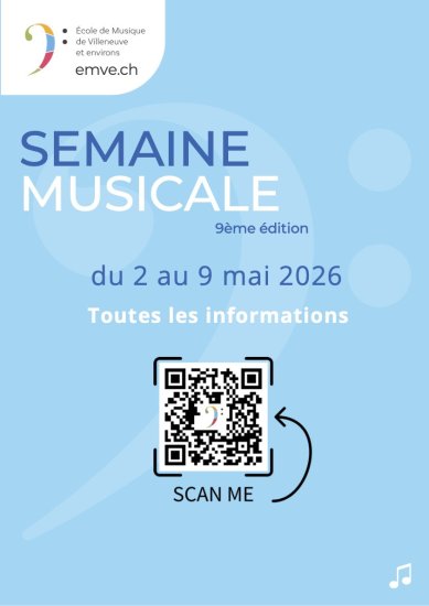 Image 9&egrave;me &eacute;dition de la semaine musicale